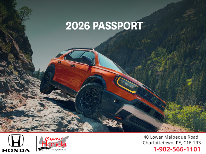 2026 Honda Passport