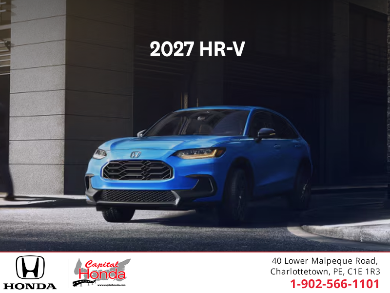 2027 Honda HR-V