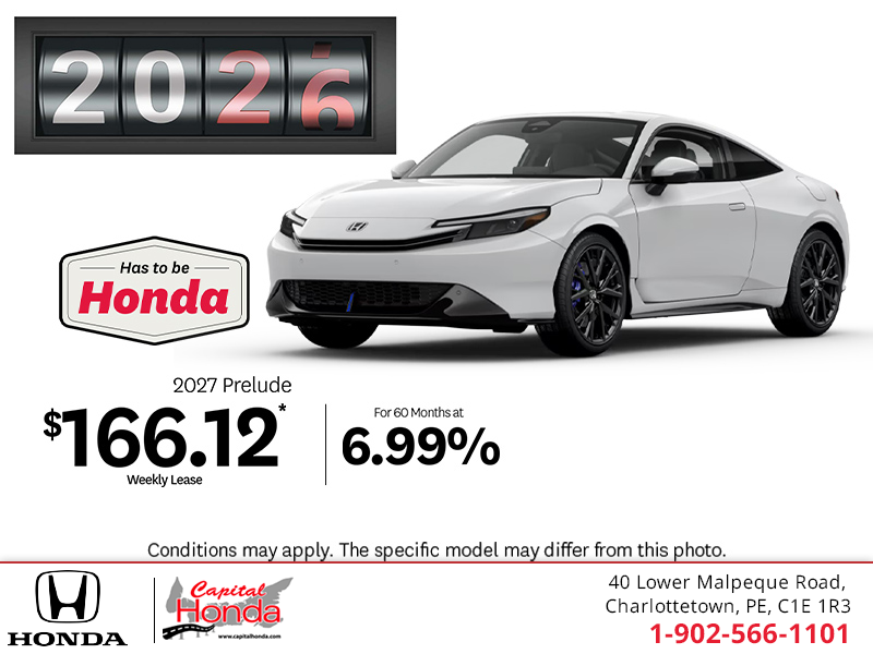 2027 Honda Prelude Hybrid