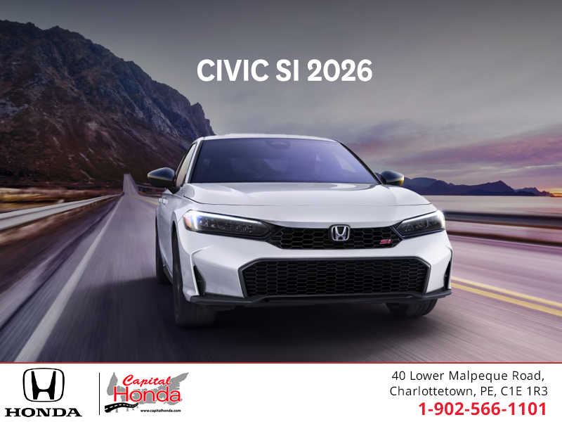 Honda Civic Si 2026