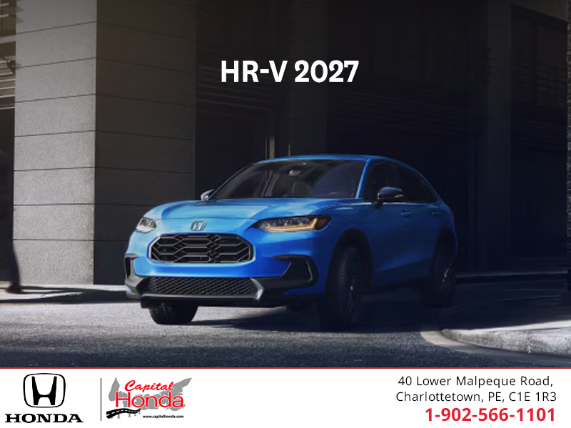 Honda HR-V 2027