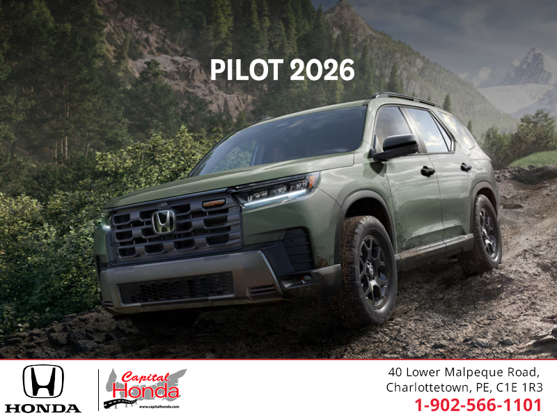 Honda Pilot 2026