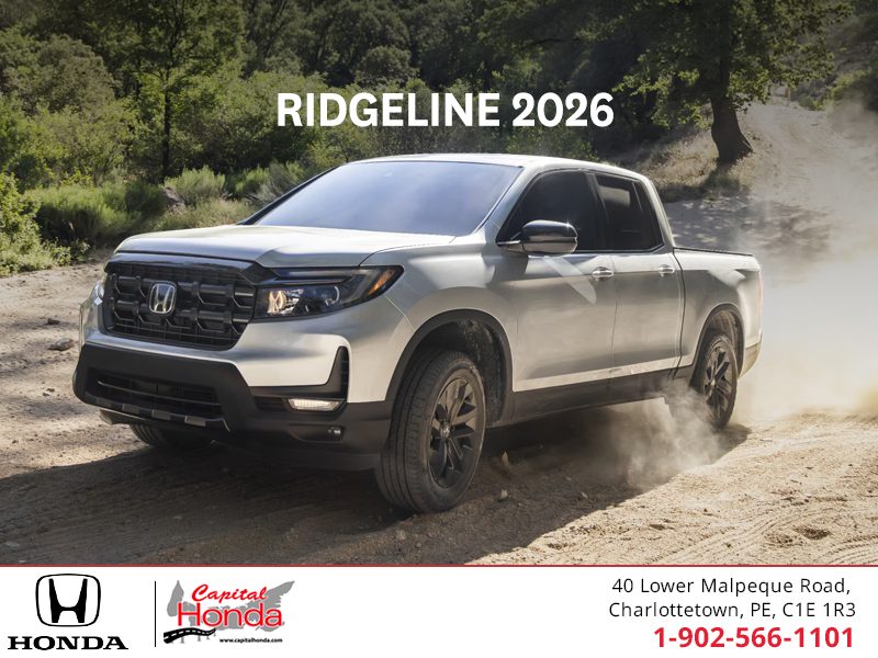 Honda Ridgeline 2026