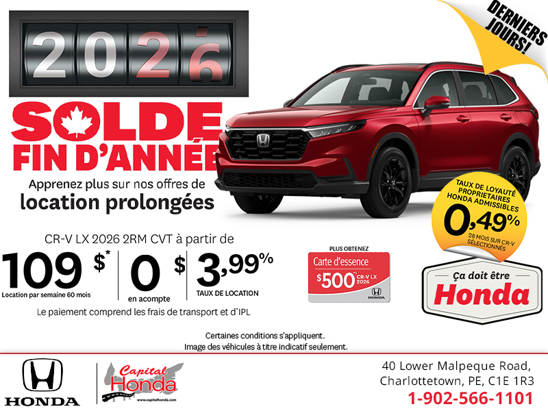 Honda CR-V 2026