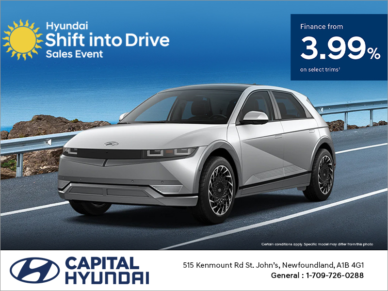 The Hyundai Shift into Drive Event