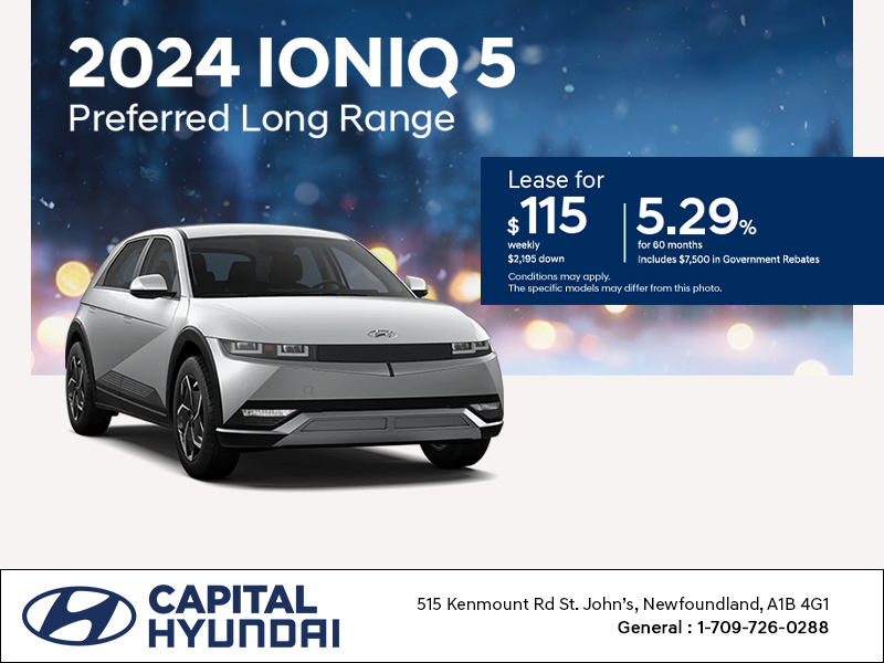 Get the 2024 Hyundai IONIQ 5