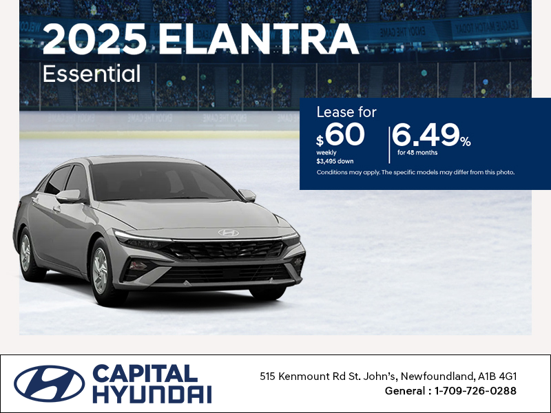 Get the 2025 Hyundai Elantra