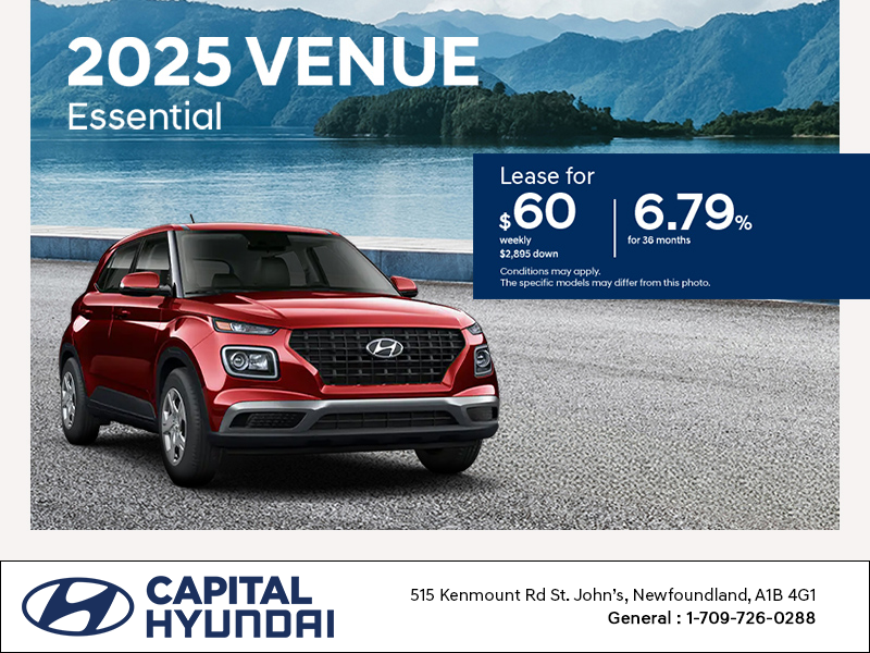 Get the 2025 Hyundai Venue