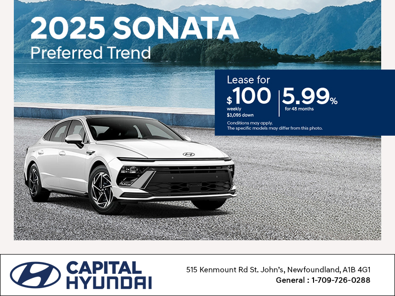 Get the 2025 Hyundai Sonata