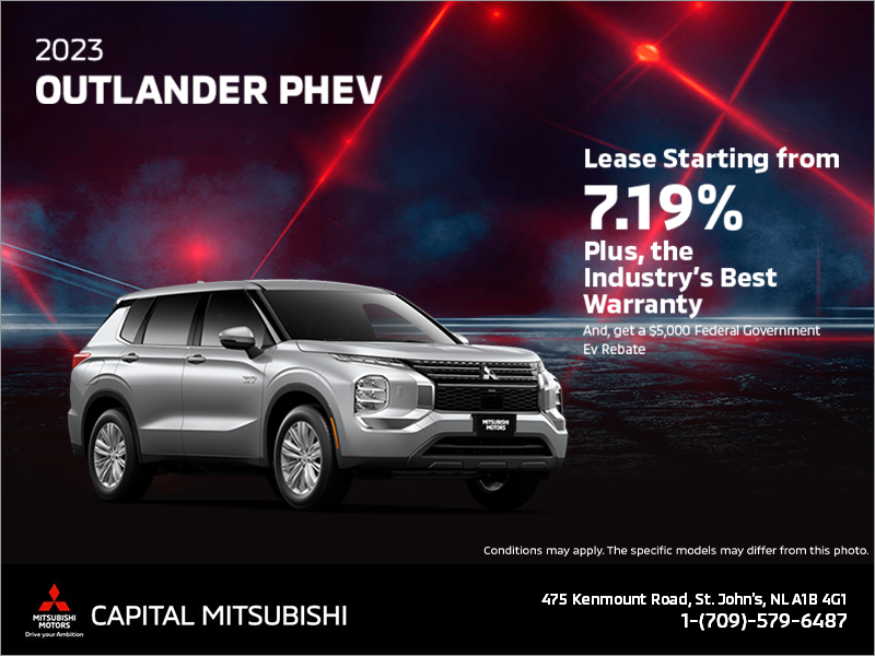 Mitsubishi outlander phev deals renting