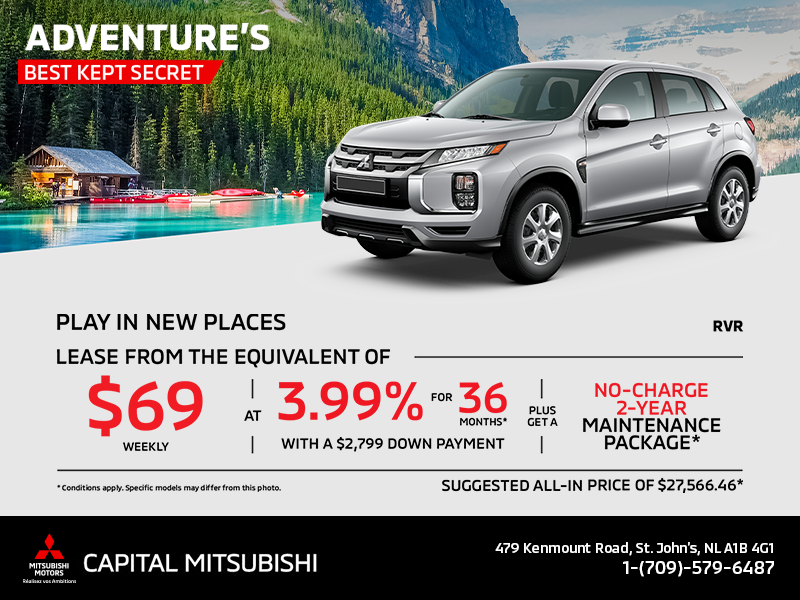 Get the 2025 Mitsubishi RVR
