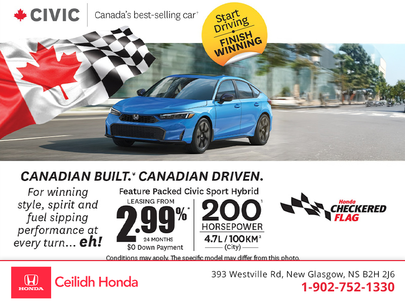 Honda Monthly Event!