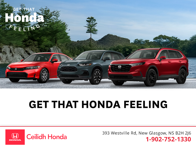 Honda Monthly Event!