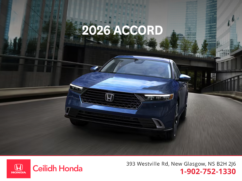 2026 Honda Accord