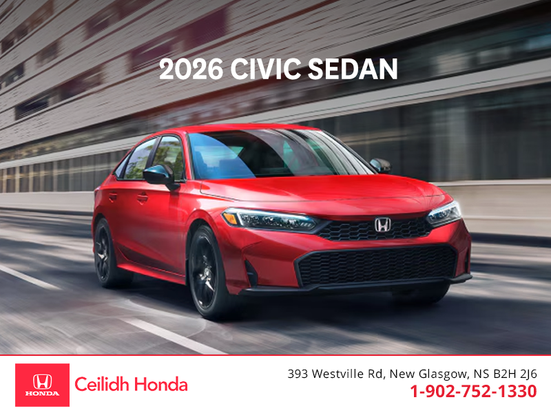 2026 Honda Civic Sedan