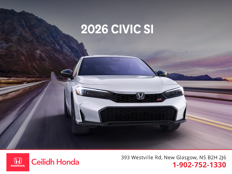 2026 Honda Civic Si