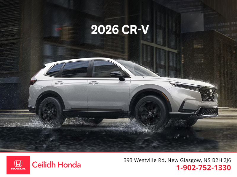 2026 Honda CR-V