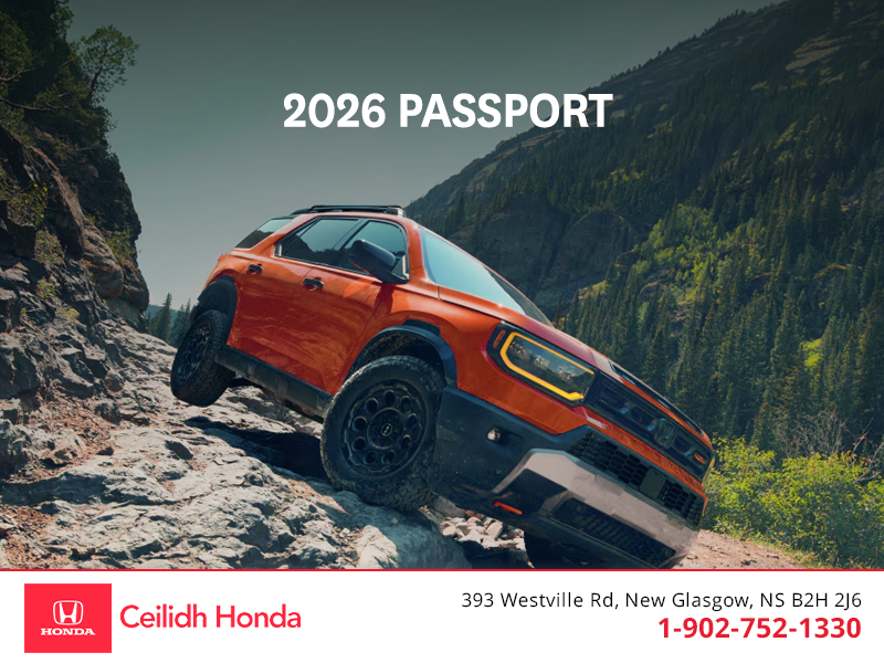 2026 Honda Passport