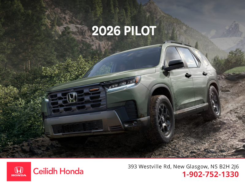 2026 Honda Pilot