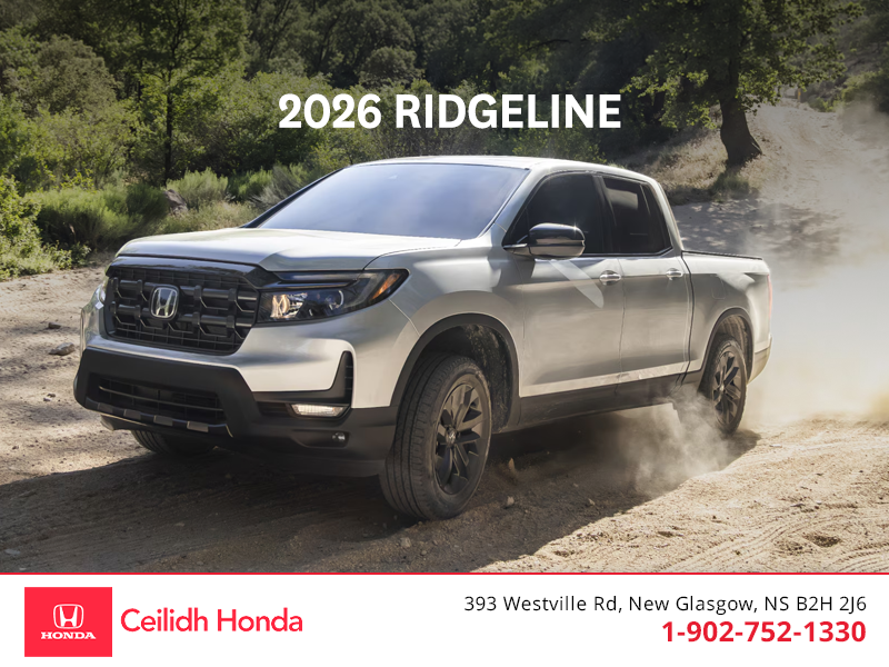 2026 Honda Ridgeline