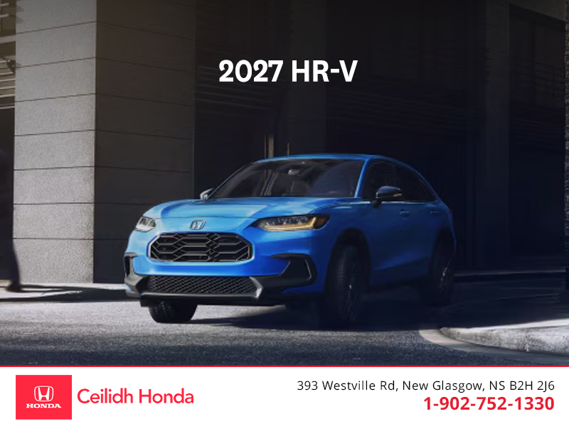 2027 Honda HR-V
