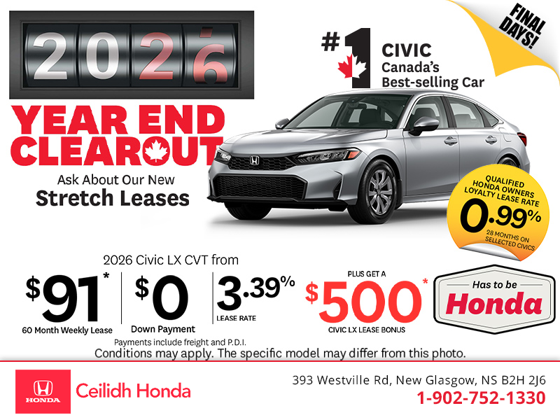 2026 Honda Civic Sedan