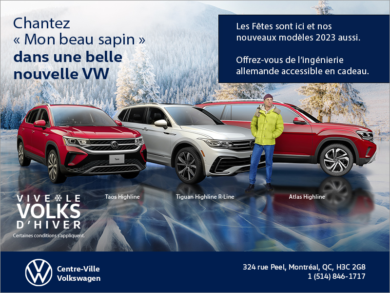 Vive le Volks d'hiver !
