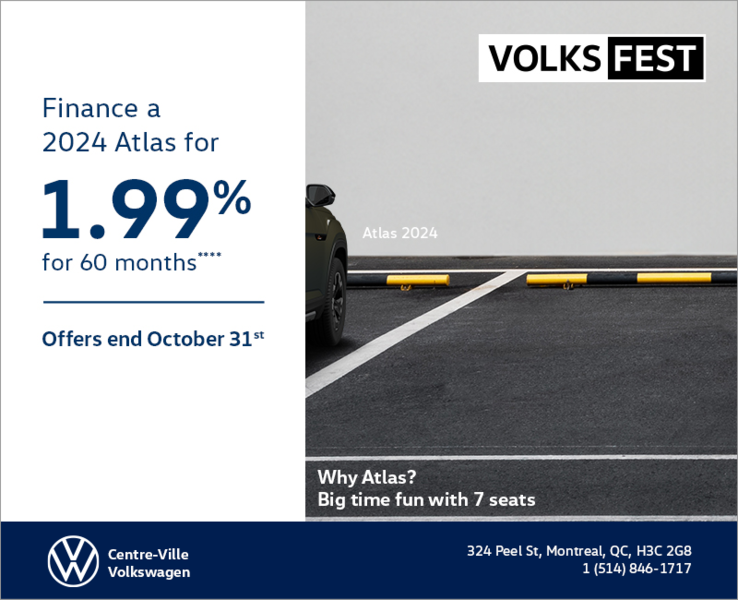Get the 2024 Volkswagen Atlas