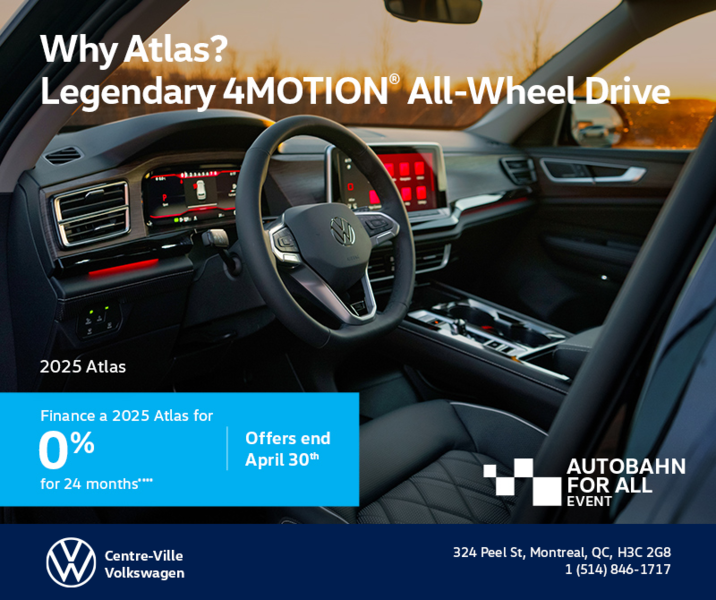Get the 2025 Volkswagen Atlas