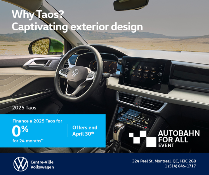 Get the 2025 Volkswagen Taos