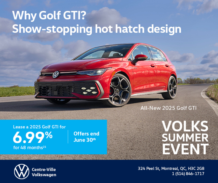 Get the 2025 Volkswagen Golf GTI