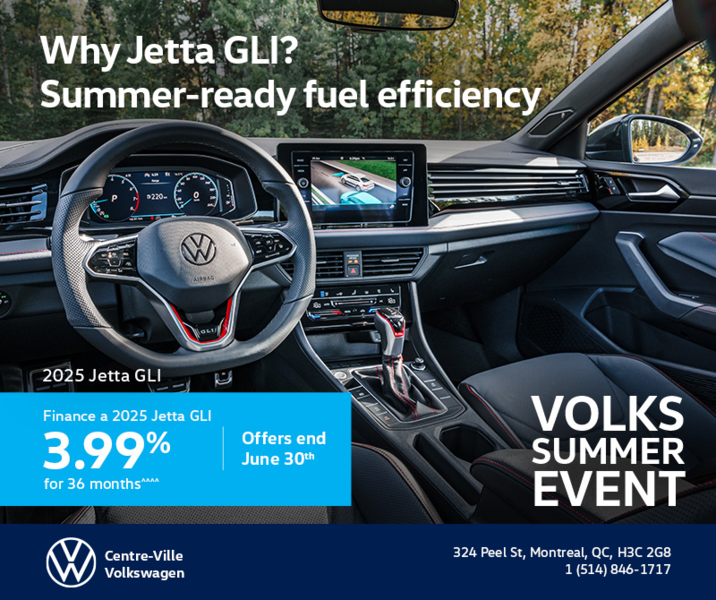Get the 2025 Volkswagen Jetta GLI