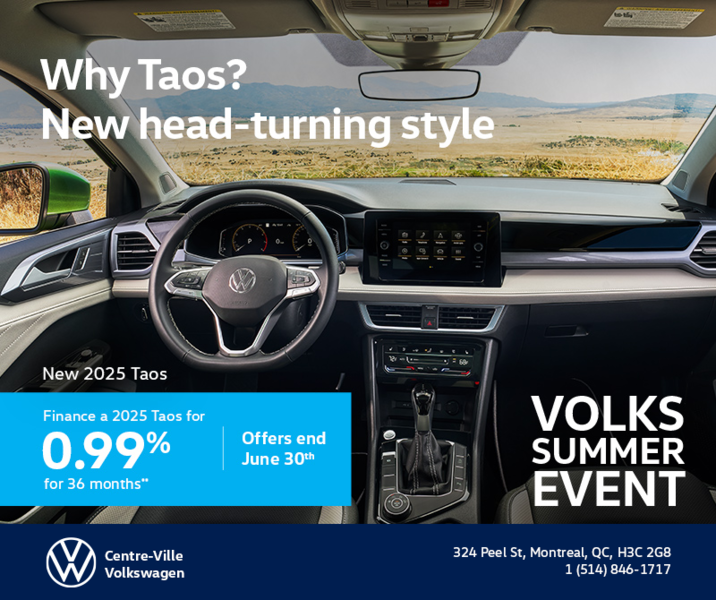 Get the 2025 Volkswagen Taos