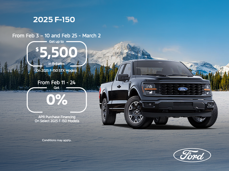 2025 Ford F-150