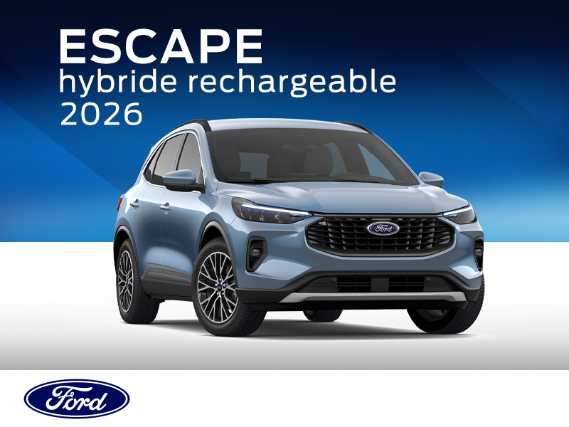 Ford Escape Hybride 2026
