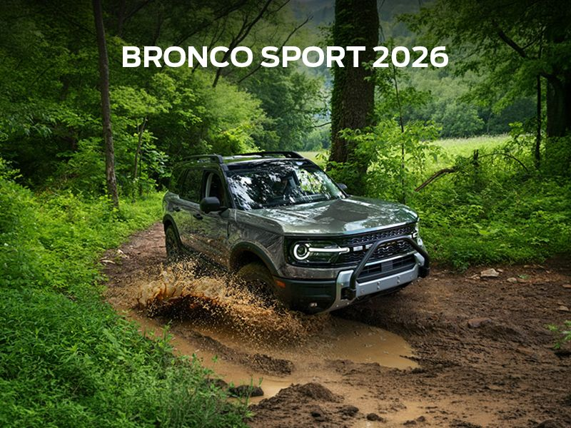 Ford Bronco Sport 2026