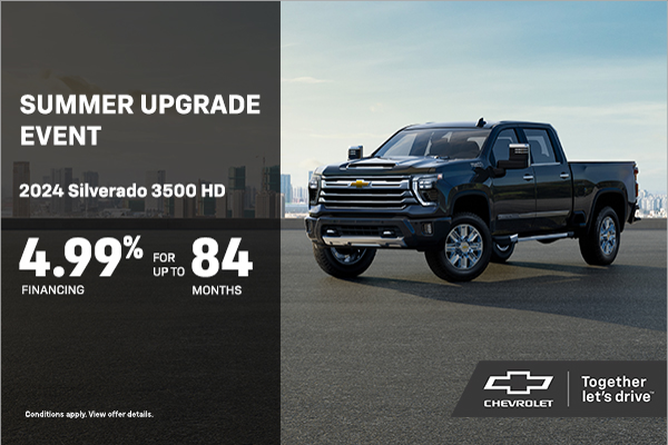 Get the 2024 Chevrolet Silverado 3500 HD