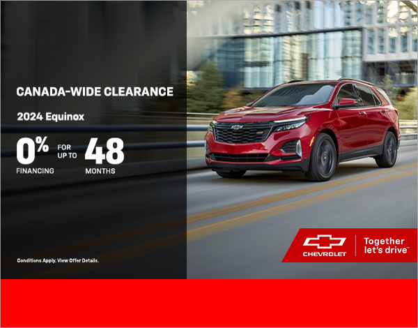Get the 2024 Chevrolet Equinox