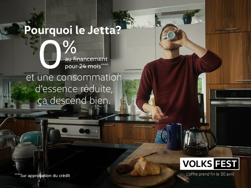 Procurez-vous la Volkswagen Jetta 2026