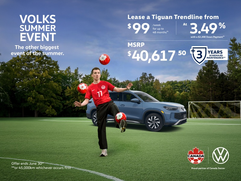 Get the 2026 Volkswagen Tiguan
