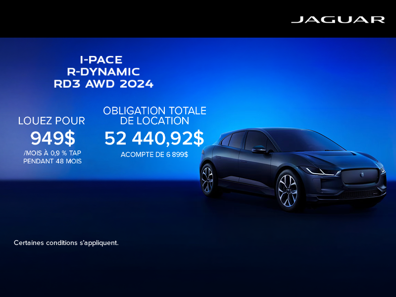Le Jaguar I-PACE 2024
