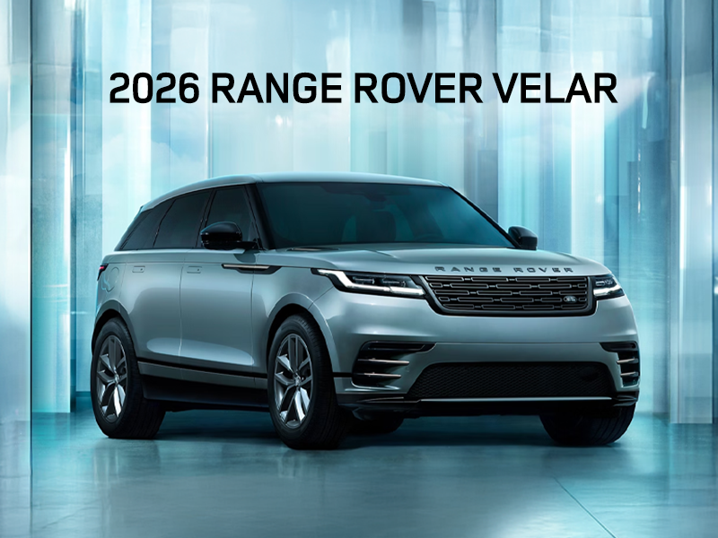 The 2026 Range Rover Velar Dynamic SE