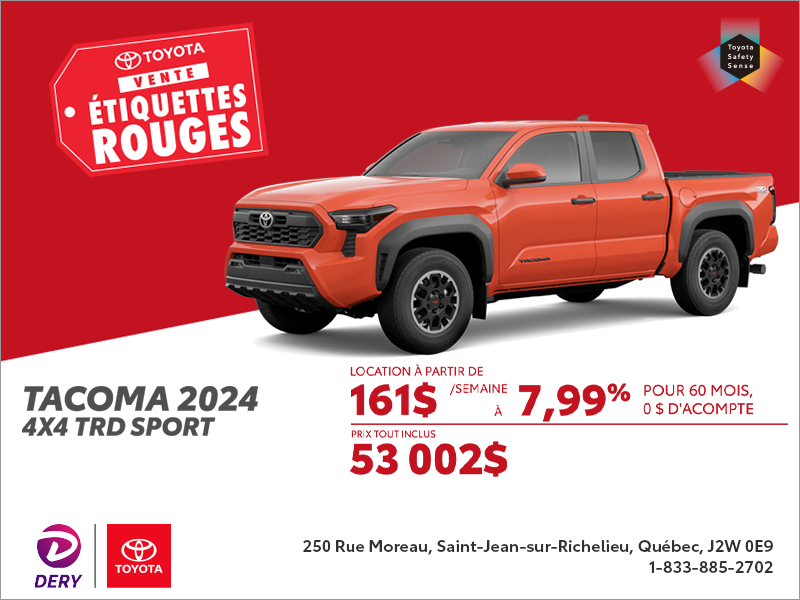 Toyota Tacoma 2024