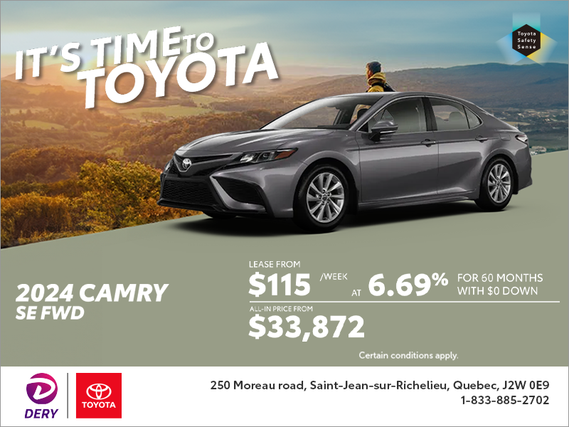 2024 Toyota Camry