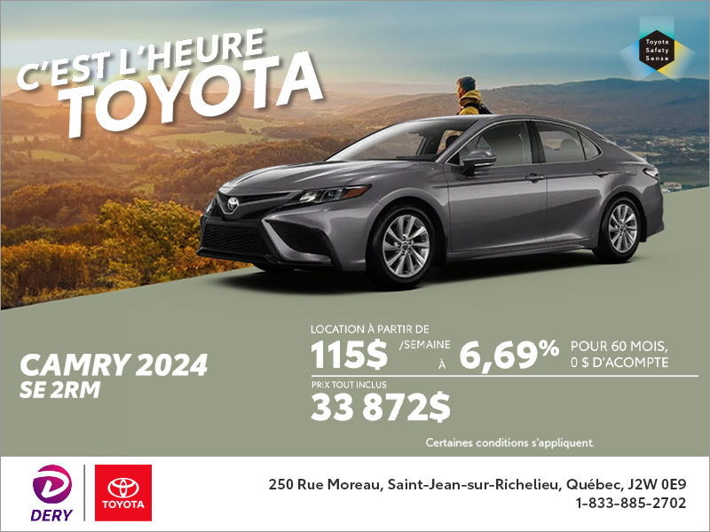 Toyota Camry 2024