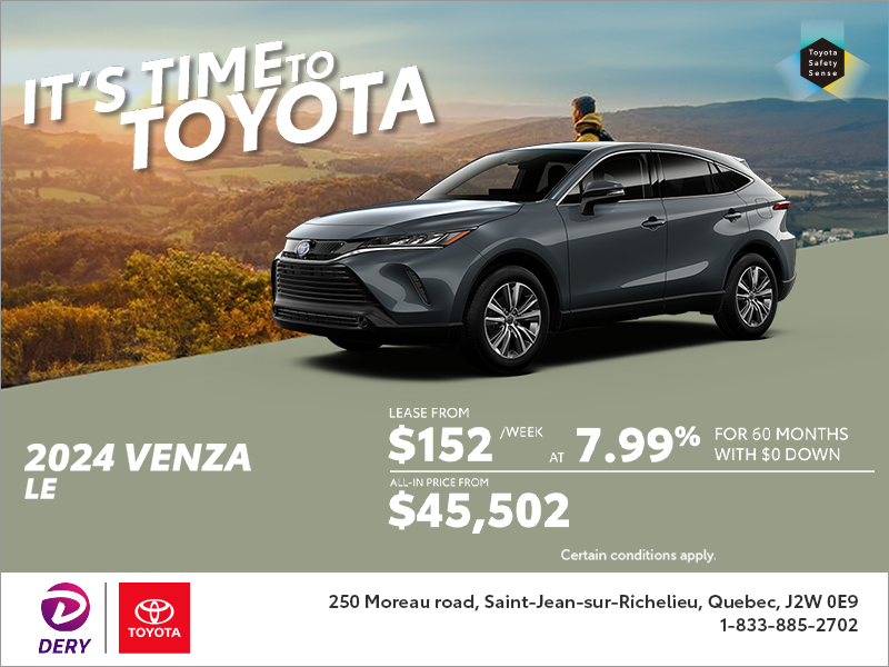 2024 Toyota Venza