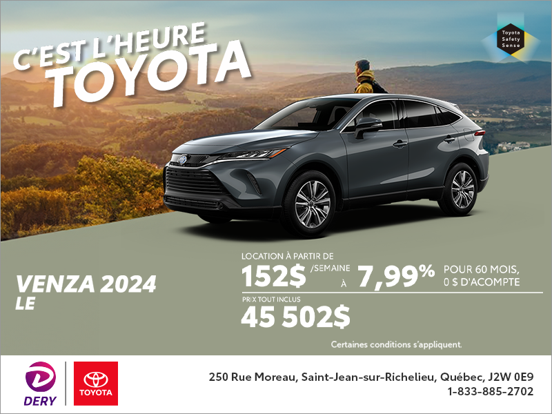 Toyota Venza 2024