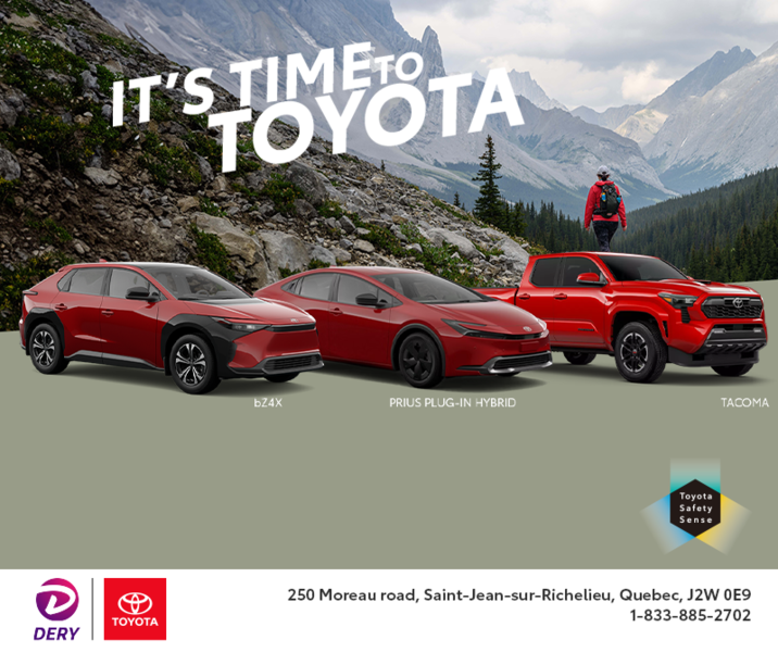 It's Time to Toyota!