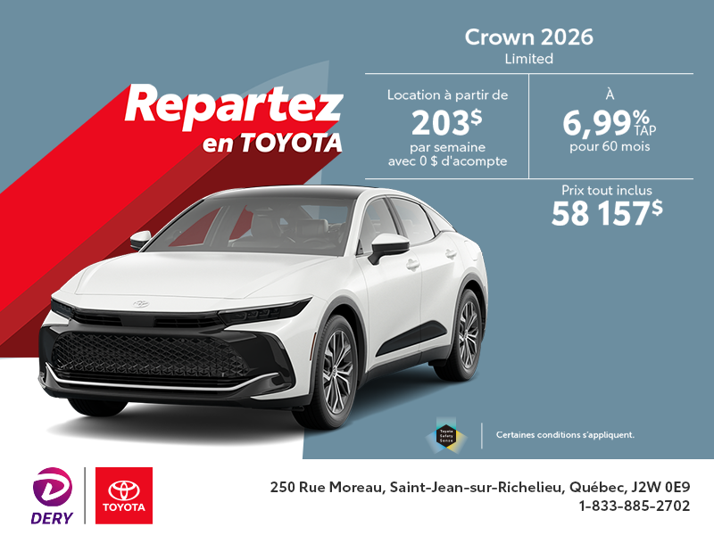 Toyota Crown 2026