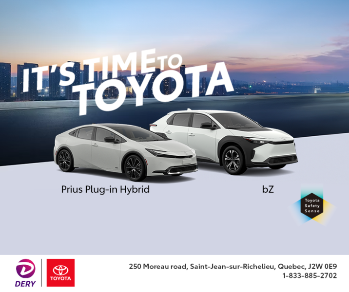 It's Time to Toyota!